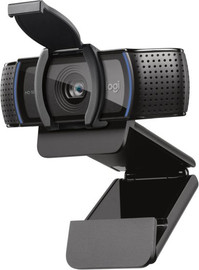 LOGITECH מצלמת רשת Logitech C920s Pro Full HD 1080p עדשת זכוכית תריס פרטיות וסאונד סטריאו