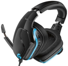 LOGITECH אוזניות חוטיות Logitech G635