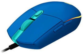 LOGITECH G102 Lightsync עכבר גיימינג חוטי