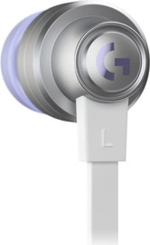 LOGITECH אוזניות גיימינג תוך-אוזן Logitech G G333 - צבע לבן