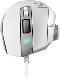 LOGITECH עכבר גיימינג חוטי Logitech G502 X צבע לבן