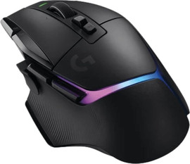LOGITECH עכבר גיימינג אלחוטי Logitech G502 X Plus צבע שחור