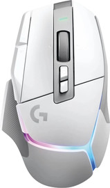 LOGITECH עכבר גיימינג אלחוטי Logitech G502 X Plus Wireless RGB White