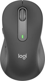 LOGITECH עכבר אלחוטי Logitech Signature M650 - צבע גרפיט - גודל Large