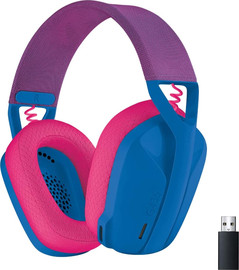 LOGITECH אוזניות גיימינג אלחוטיות Logitech G435 Wireless Blue