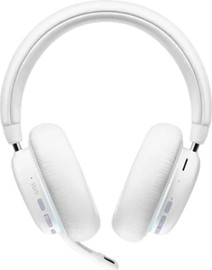 LOGITECH אוזניות קשת אלחוטיות Logitech G735 בצבע לבן