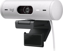 LOGITECH מצלמת רשת Logitech Brio 500 Full HD 1080p Off-White