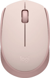 LOGITECH עכבר אלחוטי בצבע ורוד Logitech M171