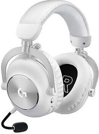 LOGITECH אוזניות גיימינג אלחוטיות Logitech G PRO X 2 LIGHTSPEED בצבע לבן
