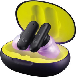LOGITECH אוזניות גיימינג אלחוטיות Logitech G FITS True Wireless Black
