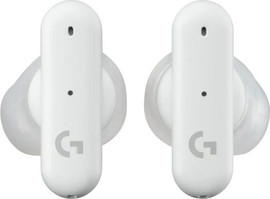 LOGITECH אוזניות In Ear אלחוטיות Logitech G Fits True Wireless - צבע לבן