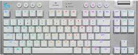 Benda מקלדת גיימינג LIGHTSPEED Gaming Keyboard-WHITE-2.4GHZ/BT- TAC