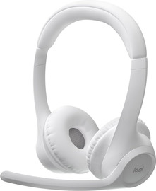 LOGITECH אוזניות אלחוטיות Logitech Zone 300 Off-White