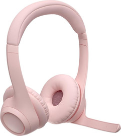 LOGITECH אוזניות אלחוטיות Logitech Zone 300 Rose