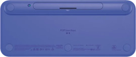 LOGITECH מקלדת אלחוטית בצבע לילך LOGITECH POP ICON KEYS