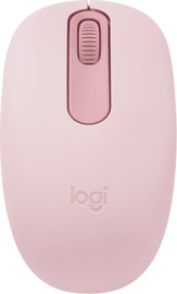 LOGITECH עכבר אלחוטי Logitech M196 Bluetooth בצבע ורוד
