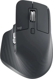 LOGITECH ‏עכבר ‏אלחוטי LogiTech MX Master 3S Bluetooth Edition בצבע גרפיט