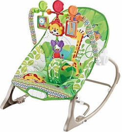 Easy baby טרמפולינה בילי רטט ומנגינות עד 18 ק"ג  - CICI INFANT