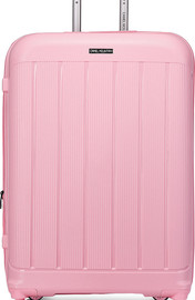 Camel Mountain Camel Mountain® Infinity Extra Large 32 Inch מזוודה - ורוד קוורץ