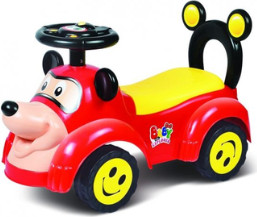 סימפלי ביבו בימבה מוזיקלית 2 ב-1 מבית Simplybibo - צבע אדום