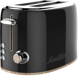 SAUTER מצנם Sauter רטרו שחור דגם TT803B