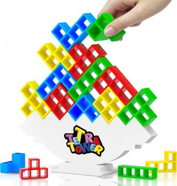 Joker משחק אסטרטגיה ומוטוריקה עדינה: המגדל המתנדנד