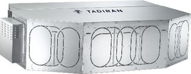 תדיראן מזגן מיני מרכזי אינוורטר 4.5 כ״ס WAVE INV SILENT SENSE 50/3