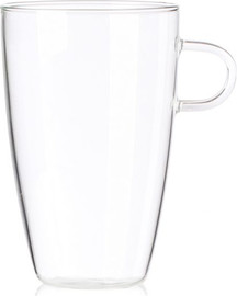 ALFA ספל זכוכית דגם ברצלונה Alfa 400ml