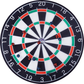 SUNFLEX לוח קליעה למטרה סקוטש SUNFLEX VELCRO DARTBOARD JUMBO