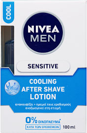 NIVEA אפטר שייב לחות בעל אפקט מצנן לאחר גילוח