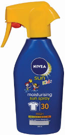 NIVEA SUN ספריי התזה הגנה לילדים SPF30