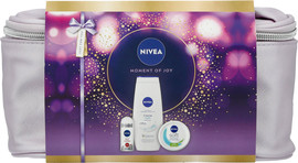 NIVEA מארז תיק רחצה לאישה MOMENT OF JOY