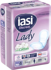 IASI תחבושות לבריחת שתן לאישה