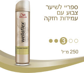 וולה פלקס ספריי לשיער צבוע 3