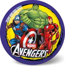 The Avengers כדור משחק 23סמ PVC - הנוקמים