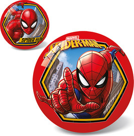 SPIDER-MAN כדור משחק 11סמ PVC -ספיידרמן