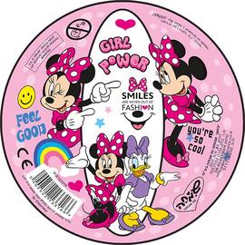 Disney כדור משחק 14סמ PVC - מיני מאוס ורוד לבן