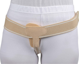 Medical brace חגורת בקע מפשעתי צד אחד – תמיכה והקלה