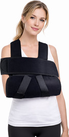 Medical brace מקבע כתף ותומך זרוע-מייצב כתף