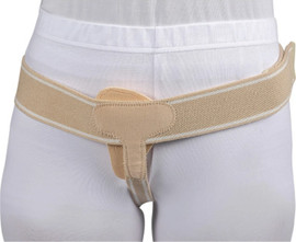 Medical brace חגורת בקע מפשעתי צד אחד – תמיכה והקלה