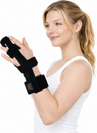 Medical brace סד מגן לאצבע – קיבוע והגנה לאצבע
