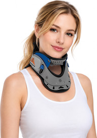 Medical brace צווארון קשיח מתכוונן תואם אספין ויסטה Aspen Vista – ייצוב ותמיכה מלאה