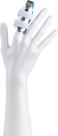 Medical brace סד אצבע /אצבעון מתכתי – קיבוע אצבע והגנה