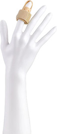 Medical brace סד אצבע/אצבעון פלסטיק – קיבוע אצבע והגנה