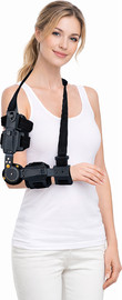 Medical brace סד מרפק מתכוונן (ROM) – שליטה בטווח תנועה
