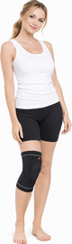 Medical brace מגן/תומך ברך אלסטי עם ג'ל וחיזוקים – תמיכה והפחתת כאבים