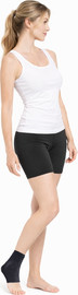 Medical brace מגן קרסול אלסטי עם ג׳ל – בלימת זעזועים