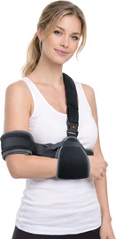 Medical brace מייצב כתף אורטופדי / מקבע כתף 87 – ייצוב והגבלת תנועה