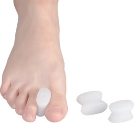 Orthowell מפריד אצבעות סיליקון – יישור אצבעות והקלה בכאב