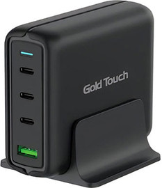 משרדיה מטען קיר Gold Touch Multi-Port Charger